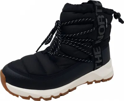Produktbild von The North Face Thermo Ball Lace UP Stiefel Schwarz