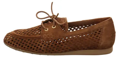 Produktbild von Paul Green Mokassins Schnürschuhe Damen 32323531373333 Braun 38 1/2 EU