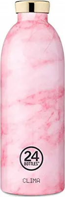 Produktbild von 24Bottles Clima Pink Marble 850ml