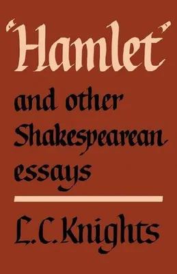 Produktbild von Hamlet and Other Shakespearean Essays