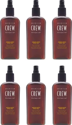 Produktbild von Medium Hold Spray Gel 6x250 ml
