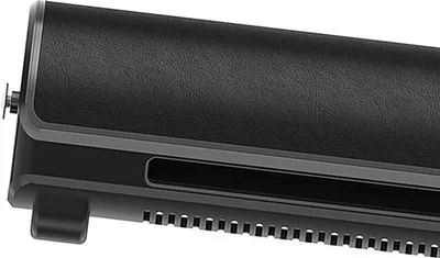 Immagine prodotto di Ventilatore per seggiolino auto, ricarica USB, senza pale, cuscino posteriore a 3 velocità, poggiatesta, rinfrescante per la schiena, ventilazione, nero