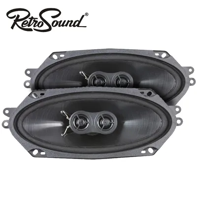 Image de Retrosound S-412 Haut-parleurs 4''x10'' (paire)