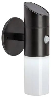 Imagen del producto de Rabalux. Lámpara LED RGB para fachada, color , con sensor de movimiento, modelo Lutto, 1W, IP44, referencia 77030