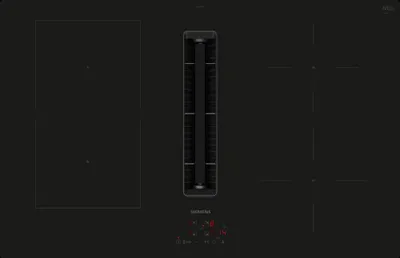 Obrázek produktu pro Siemens iQ500 ED811BS16E Varná deska černá Integrovaná indukční varná deska 80 cm se 4 zónami