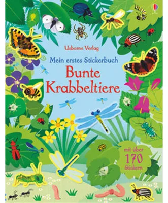 Produktbild von Mein erstes Stickerbuch: Bunte Krabbeltiere