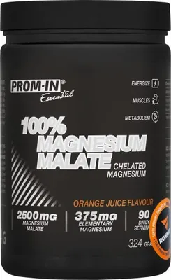 Image de Prom-In Malate de magnésium 324 g jus d'orange / Magnésium (magnésium) / Malate de magnésium - un composé organique de magnésium et d'acide malique