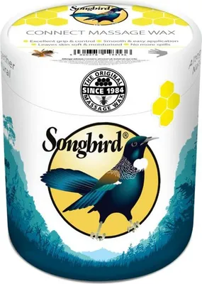 Produktbild von Songbird Connect Massagewachs 600 Gr