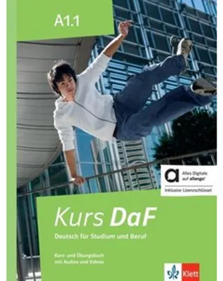 Produktbild von Kurs DaF A1.1 - Hybride Ausgabe allango