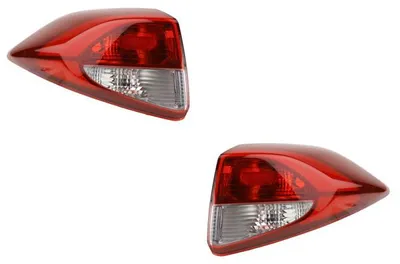 Produktbild von Heckleuchte passend für Hyundai Tucson (TL) 05/15-06/18 außen Set links & rechts 92401D7000 92401D3000 92402D7000 92402D3000 Johns