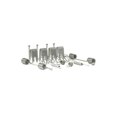 Produktbild von Zubehörsatz Feststellbremsbacken QUICK BRAKE hinten für LAND ROVER Range Rover Sport (L320) Range Rover Sport (L494) Discovery IV (L319) Discovery III