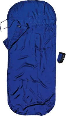 Obrázek produktu pro Cocoon KidSack TravelSheet Silk, 155 cm, Modrá