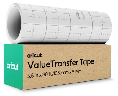 Productafbeelding van Cricut Joy Smart Vinyl, permanent zelfklevend, 14 cm x 1,2 meter, zonder snijmat, kleur: aqua