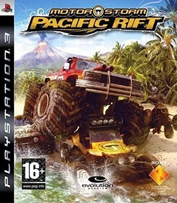 Produktbild von Motor Storm : Pacific Rift FR PS3