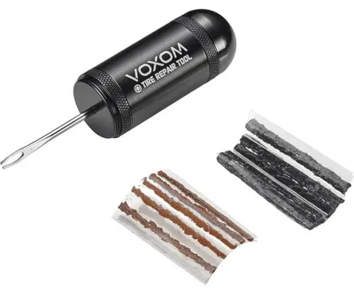 Produktbild von Voxom Wkl42 Tubeless Reifenstopfen Golden  Golden One Size