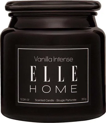 Productafbeelding van Elle Home - Vanille Intense geurkaars - 350 gram