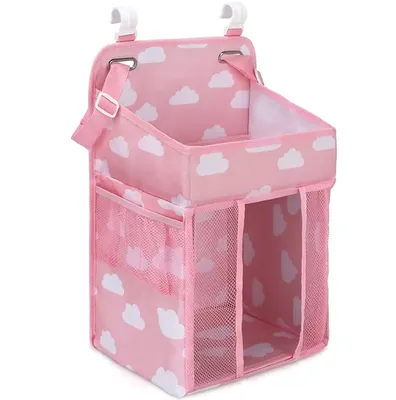 Immagine prodotto di APT AG637 Organizzatore per lettino sospeso rosa