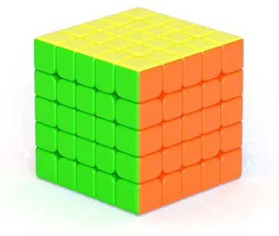 Produktbild von Magnetischer Speedcube 5x5 - ohne Aufkleber