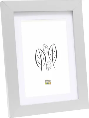 Produktbild von Deknudt S66KD1 P1          30x45 Holz silber mit Passepartout