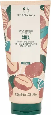 Produktbild von The Body Shop Shea Body Lotion Körperlotion 200ml