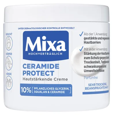 Image de Mixa Ceramide Moisturizer for dry skin 400ml