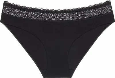 Produktbild von Triumph Feel of Modal Tai Panty, Unterhosen, Hipster-Höschen, Erwachsener, Weiblich, Schwarz, L