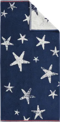 Produktbild von Dyckhoff Handtuch Starfish navy, 50 x 100 cm