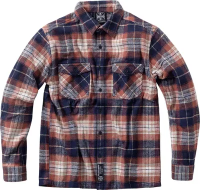 Produktbild von West Coast Choppers Rigid Flannel Langarmhemd  4XL Mann  4XL