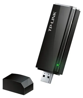 Obrázek produktu pro TP-Link Archer T4U, Bezdrátový, USB, WLAN, Wi-Fi 5 (802.11ac), 867 Mbit/s, Černá