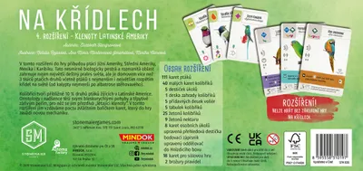 Zdjęcie produktu dla Mindok Na křídlech: Skarby Ameryki Łacińskiej - 4. rozszerzenie