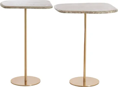 Productafbeelding van Light & Living decoratieobject GOMB, met antiek bronskleurig afwerking – 50x32x15 cm