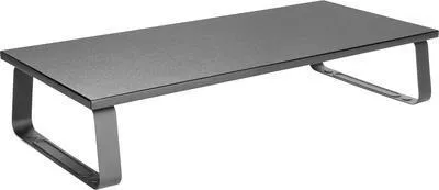 Image de SpeaKa Professional SP-MR-100 Monitor-Erhöhung Höhen-Bereich: 120 mm (max) Schwarz (SP-9007476)