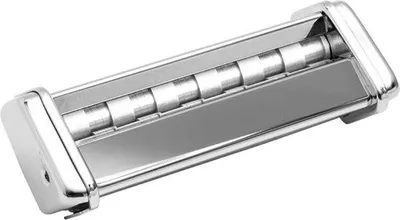 Image de Famanu Lasagnette : Accessoires en acier inoxydable, couleur argent, dimensions 23x20x16 cm