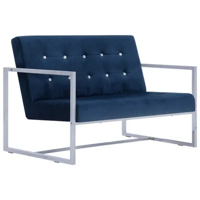 Zdjęcie produktu dla VidaXL 282166, Niebieski, Poliester, 1140 mm, 780 mm, 810 mm, 109 cm