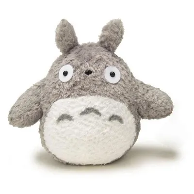 Immagine prodotto di Sun Arrow Il mio vicino Totoro figura di peluche Fluffy Big Totoro 14 cm K-1751