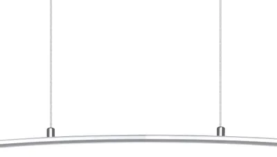 Imagen del producto de EGLO Lasana, Flexible, Cromo, Blanco, Blanco, Aluminio, Acero, Plástico, Ovalado