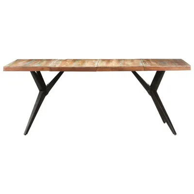 Produktbild von vidaXL Esstisch 200x90x76 cm Altholz Massiv