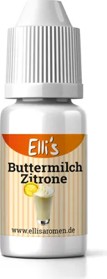 Produktbild von Buttermilch Zitrone - Ellis Lebensmittelaroma