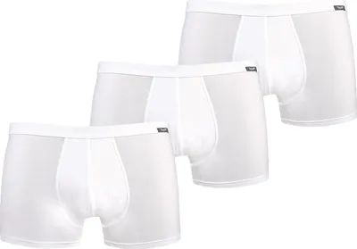 Immagine prodotto di Teyli confezione da 3: boxer in cotone da uomo Levi Male 801-3 bianco XL