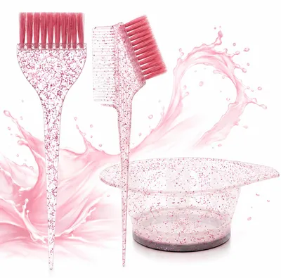 Image de Bol de coloration cheveux avec 2 pinceaux usage professionnel TRIO-B - Kit coiffeur et teinture, productTiles.product.images.aiGenerated