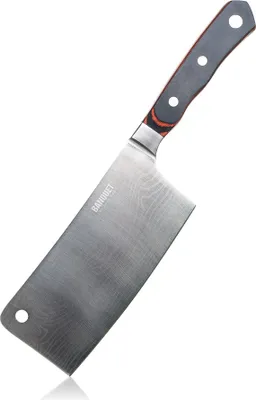 Obrázek produktu pro Kuchyňský nůž, sekací nůž, nerezová ocel, široký, pevný Contour 30,5 cm