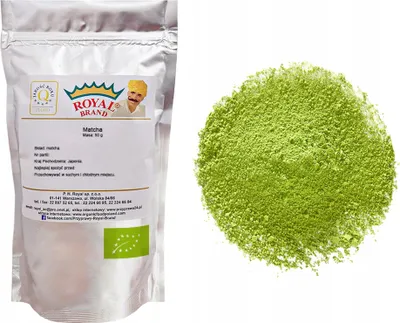 Obrázek produktu pro Nejlepší japonský zelený čaj Matcha Organic 50G práškový čaj