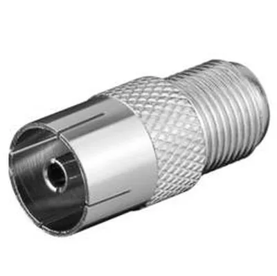 Produktbild von Adapter F-Buchse / IEC-Koax-Buchse