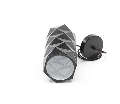Produktbild von Deko-Light 342136 Pendelleuchte Asterope linear , Schwarz-matt