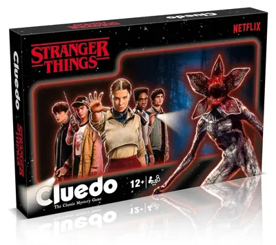 Zdjęcie produktu dla Stranger Things gra planszowa Cluedo *PL*
