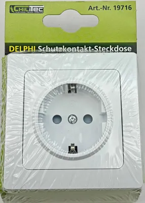 Obrázok produktu pre Zásuvka DELPHI s uzemňovacím kontaktom