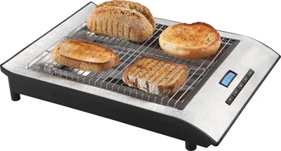 Produktbild von Exido 12140040 3 in 1Flachtoaster Tischröster