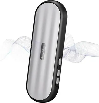 Produktbild von Mini Bluetooth-Sprecher - Unter-Kissen-Lautsprecher - Drahtlose Technologie - Weißer Rausch - Nachtschutz - Kleiner Unter-Kissen-Sprecher - Schwarz