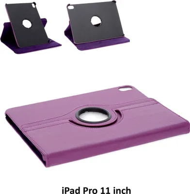 Produktbild von Apple Purple Book Case Tablet for iPad Pro 11 inch