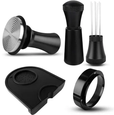 Immagine prodotto di Set pressino per espresso - 51 mm - Accessori - Con parti in acciaio inossidabile e alluminio